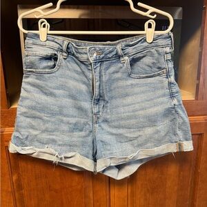 American Eagle Outfitters Light Blue Jean Shorts